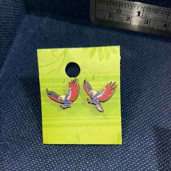 Patriotic Earrings - Picture 2 of 8